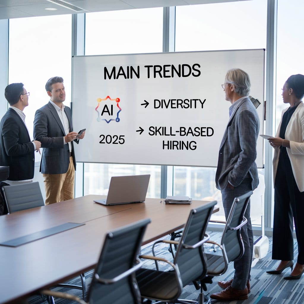 The Future of HR Tech: 5 Trends Shaping Talent Management by 2025